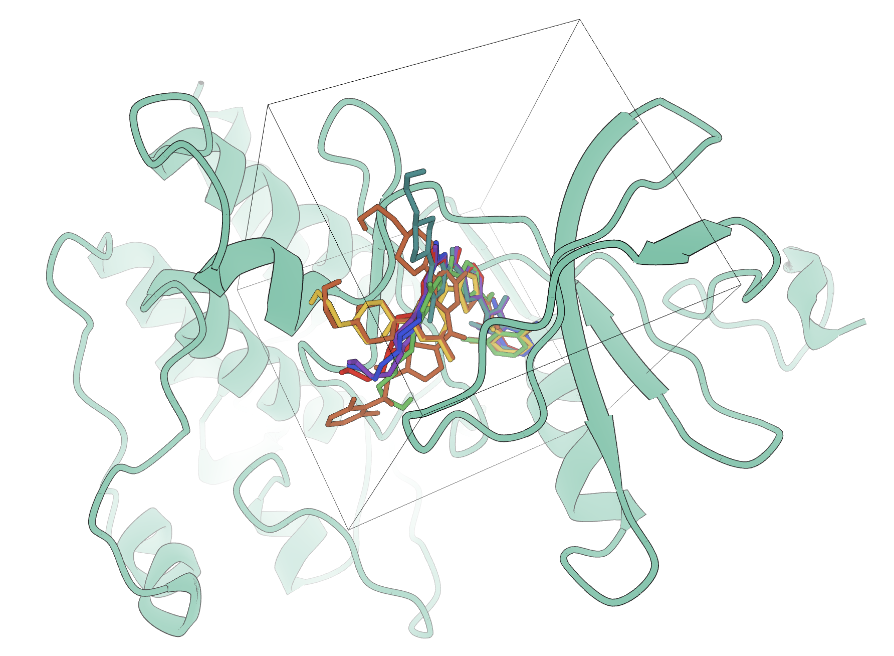 Drug-discovery execution workflows